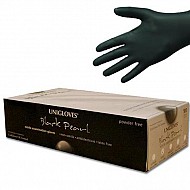 Gloves, Black Pearl Nitrile Gloves