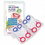 SIMPLY TRAVEL SILICONE FLOSS