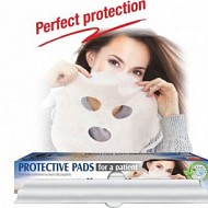 Protective pads for a patient