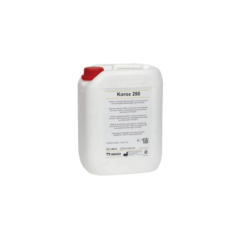 Korox Blasting Corundum - 8 Kg