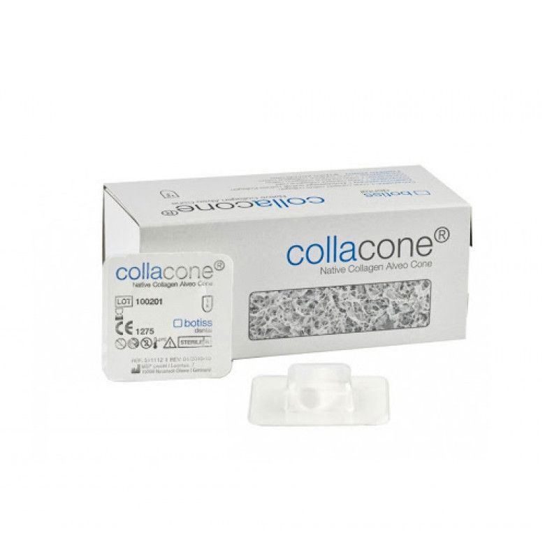 Collacone Collagen Alveo Cone - 12 pcw