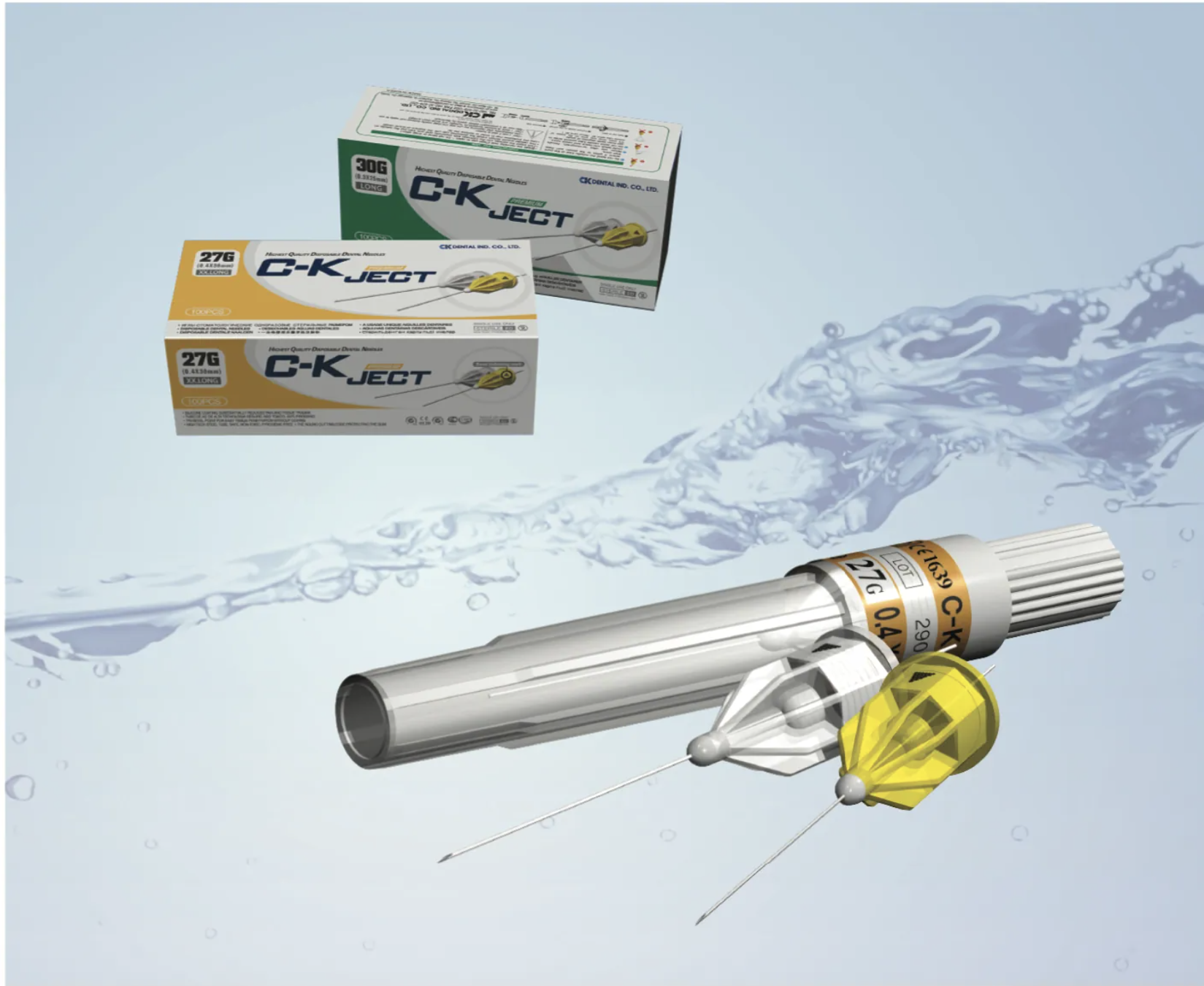Needles 27G (0.4) - Metric 