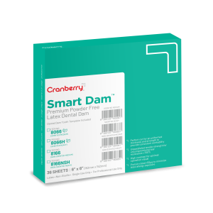 Smart Dam Latex Spearmint Scented 5 x 5 inch