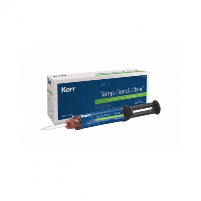Temp-Bond Clear Automix Syringe