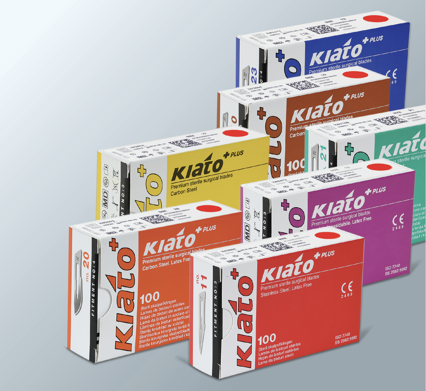 Kiato Carbon Steel Surgical Blade