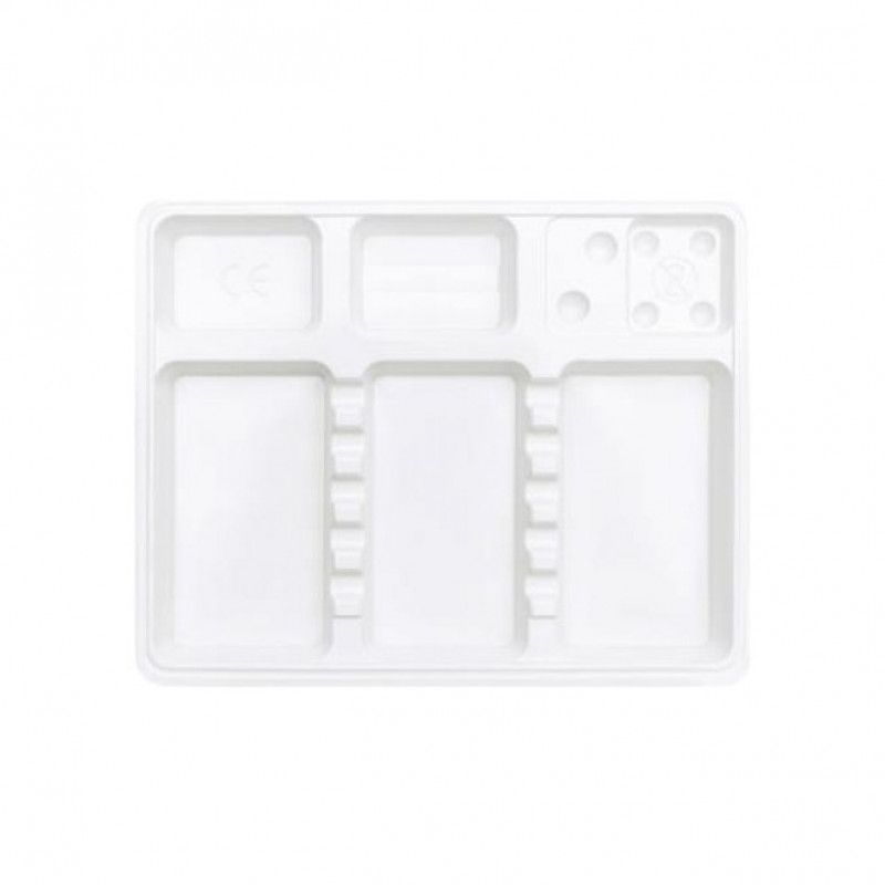 Disposable Tray 18×14 cm - 100 pcs