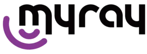 MyRay logo