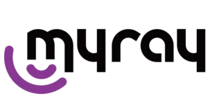MyRay logo