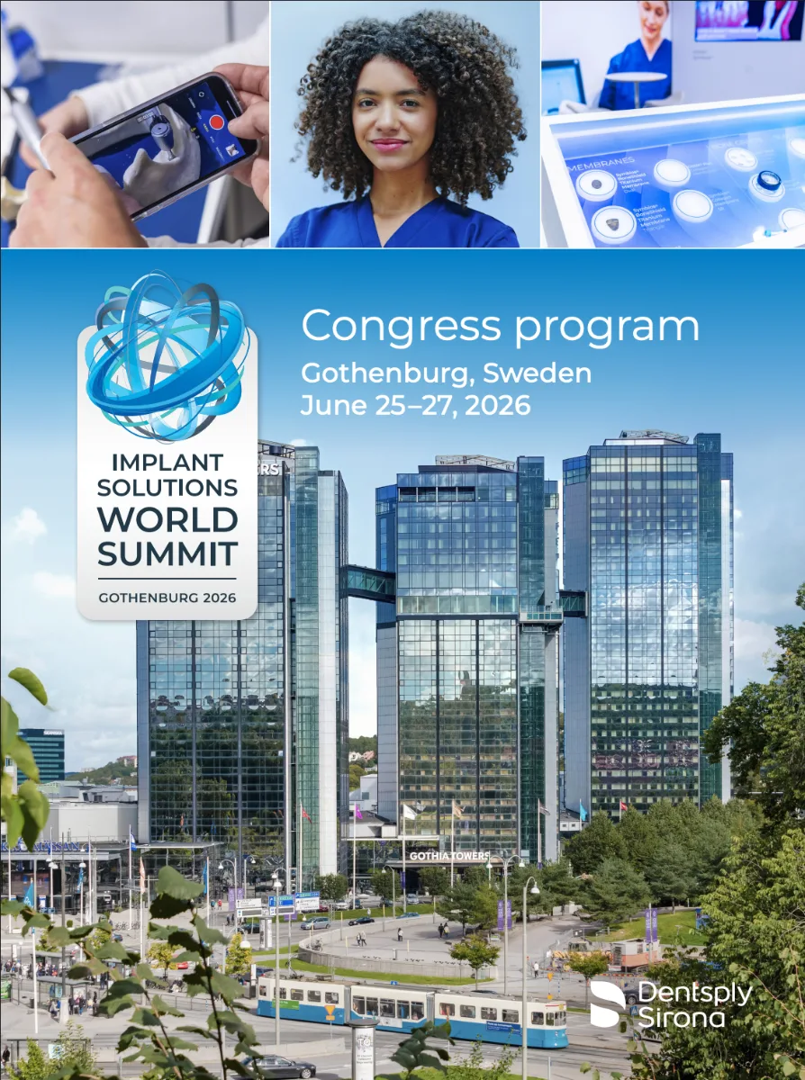 Implant Solutions World Summit — Gothenburg 2026