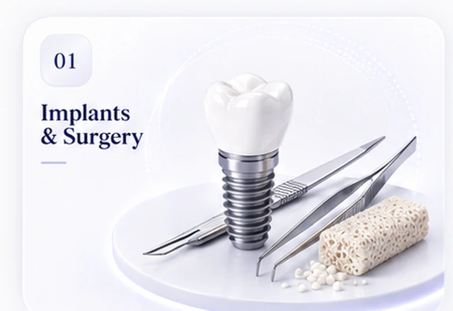 Implants & Surgery