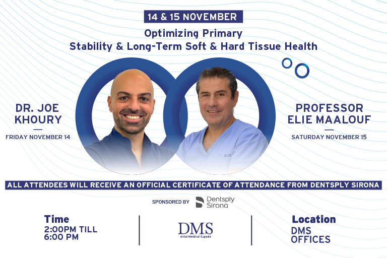 Optimizing Primary Stability & Long-Term Soft & Hard Tissue Health